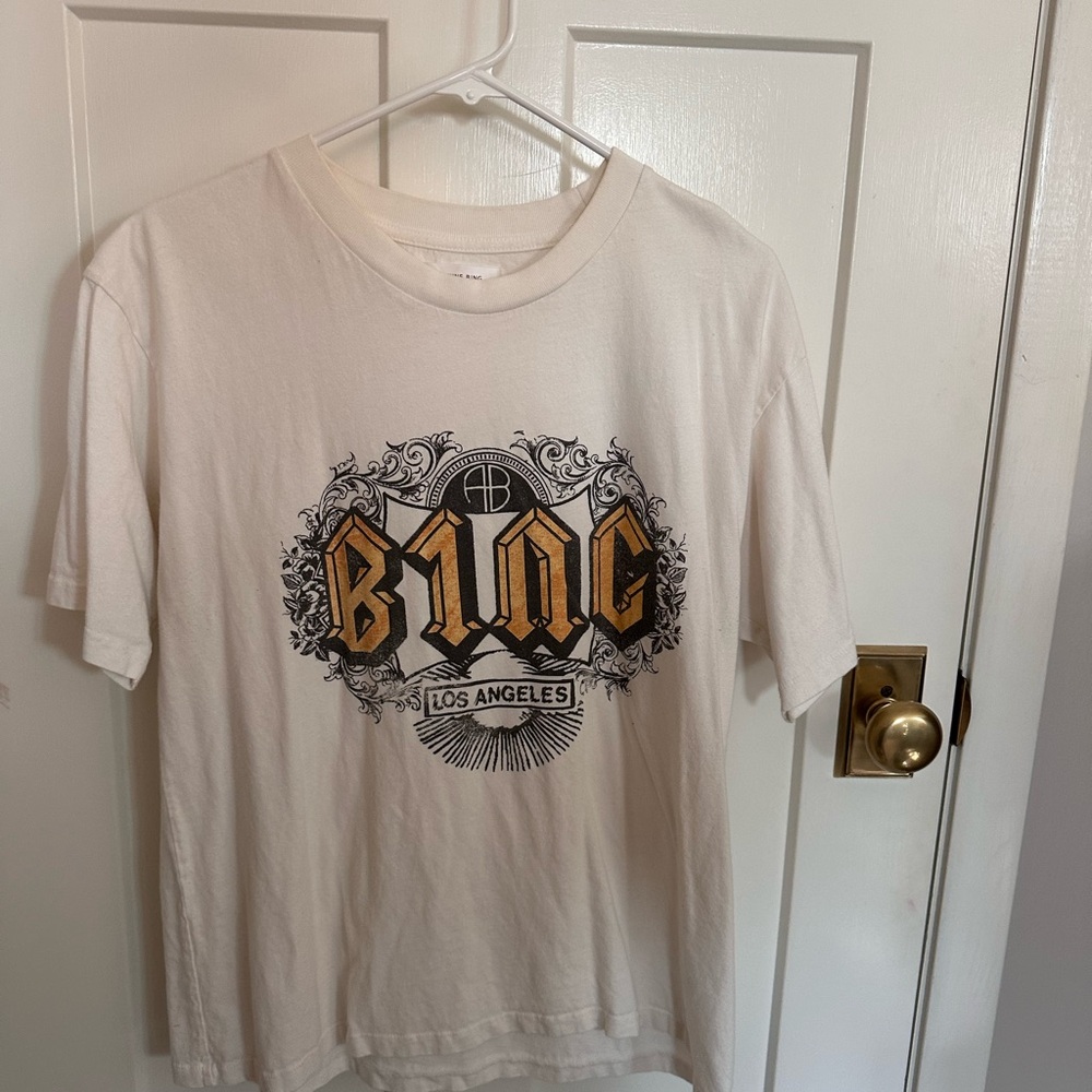 Anine Bing Los Angeles Graphic T-Shirt Large